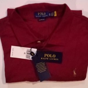 Polo Ralph Lauren classic fit. Brand NEW